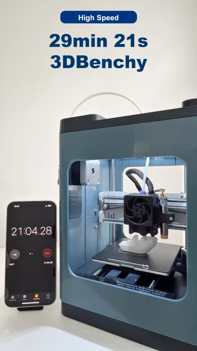 Entina TINA2 Plus 高速250mm/s FDM 3Dプリンター