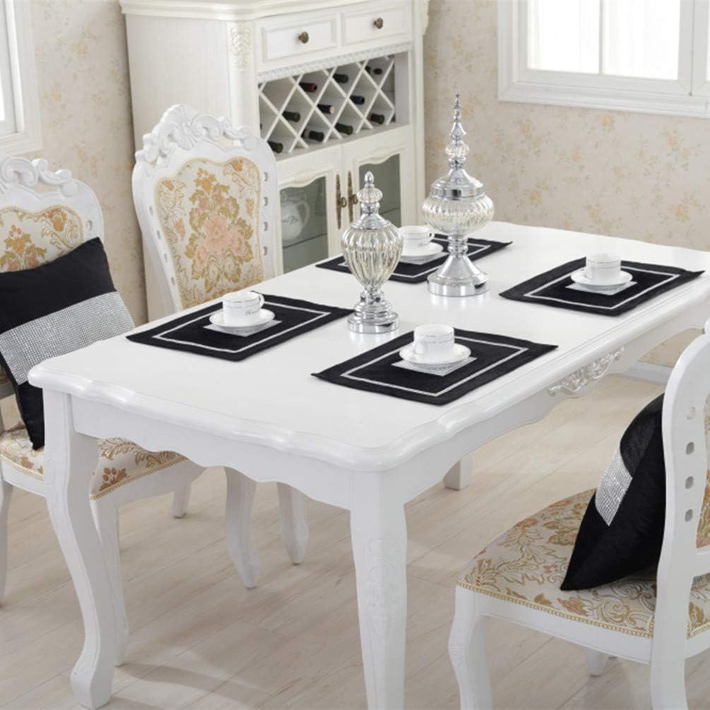 Blасk Frіdау - 80% оƒƒ San Tungus Pack of 4, 12x16 Inches Wedding Placemats with Sequined Rhinestone, Elegant Party Table Mats Decoration for Thanksgiving Christmas, Black Bеѕt Dеаl Prоduсt San Tungus Pack of 4, 12x16 Inches Wedding Placemats with Sequined Rhinestone, Elegant Party Table Mats Decoration for Thanksgiving Christmas, Black