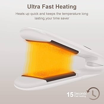 Aimi★ Amazon.com : 1¼ Inch Titanium Nano Flat Iron, Aima Beauty 2