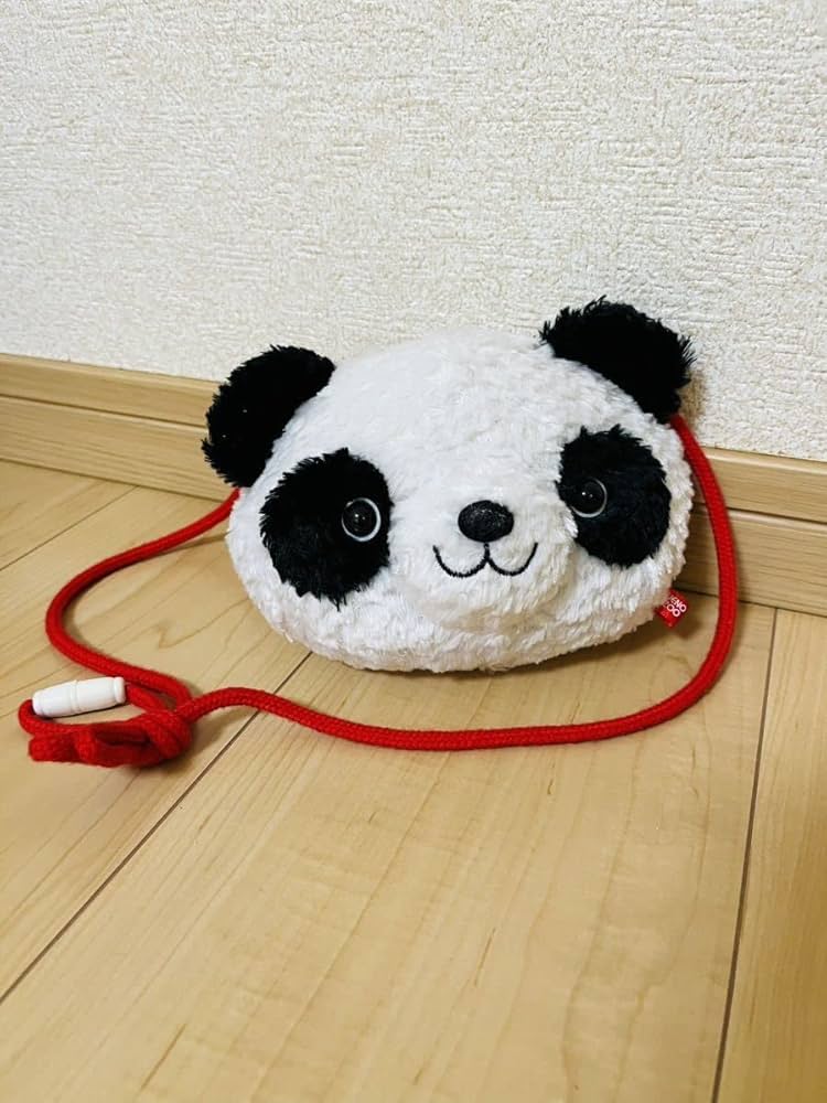 上野動物園パンダ 抱っこシャンぬいぐるみ (ポシェット付) 上野動物園［公式］ on X: 