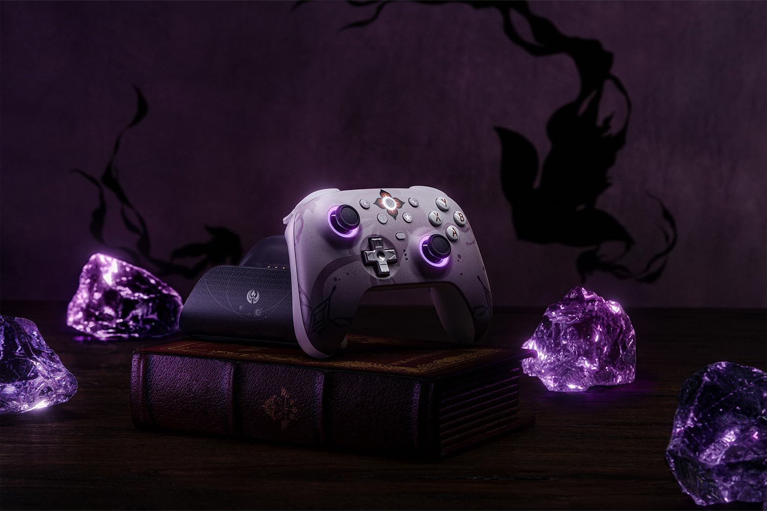 8BitDo Ultimate 2 Wireless Controller for Windows, Apple, Steam & Android, TMR Joysticks, Hall/Tactile Triggers, Motion Control, 1000Hz Polling Rate, Officially Licensed by Honkai: Star Rail