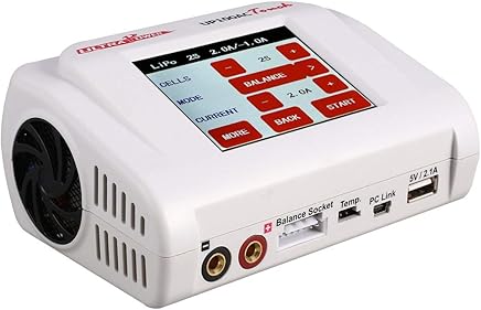 Kongqiabona Cargador y Accesorios Pantalla t?ctil Ultra Power UP100AC 100 W RC Multic?ptero LiIo/LiPo/Life/LiHv/NiCd/NiMH/PB Cargador de Equilibrio Cargador/descargador Kongqiabona Cargador y Accesorios Pantalla t?ctil Ultra Power UP100AC 100 W RC Multic?ptero LiIo/LiPo/Life/LiHv/NiCd/NiMH/PB Cargador de Equilibrio Cargador/descargador