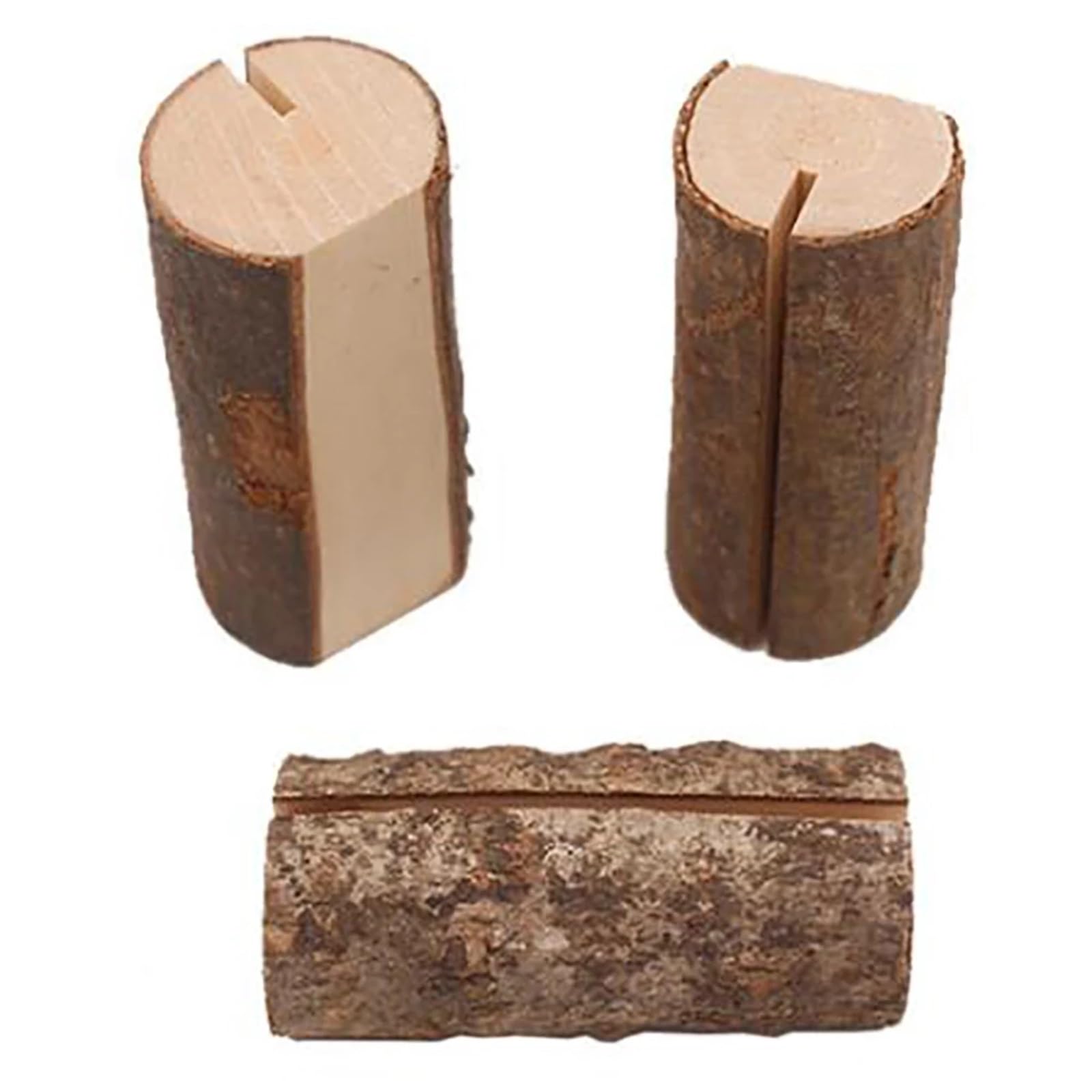Portatarjetas de madera, 20 unidades, soporte de madera para tarjetas de nombre, menú de mesa para mesa de boda, número de nombre, imágenes