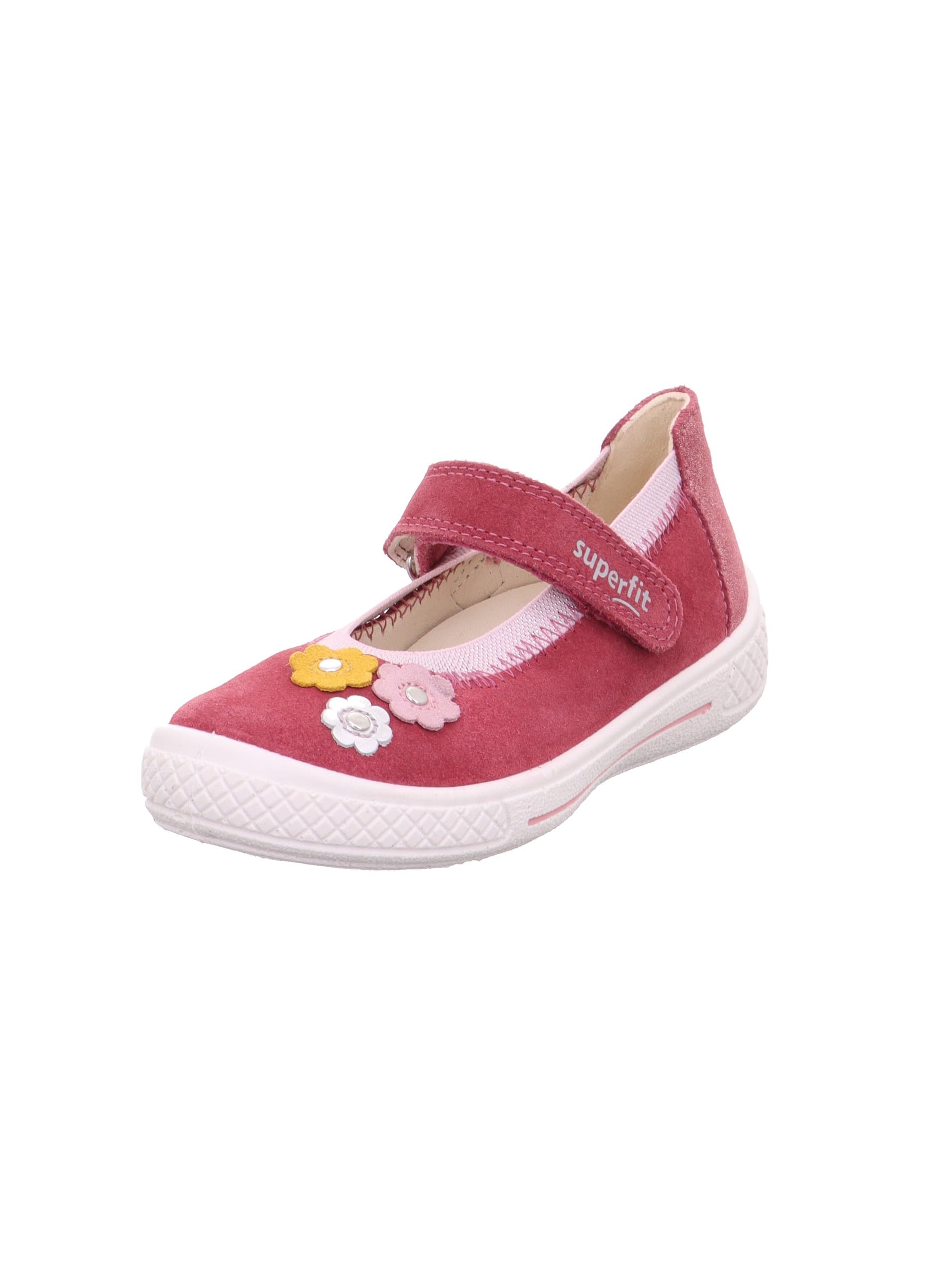 Superfit Tensy Ballet Flats, Pink 5500, 10 UK Child