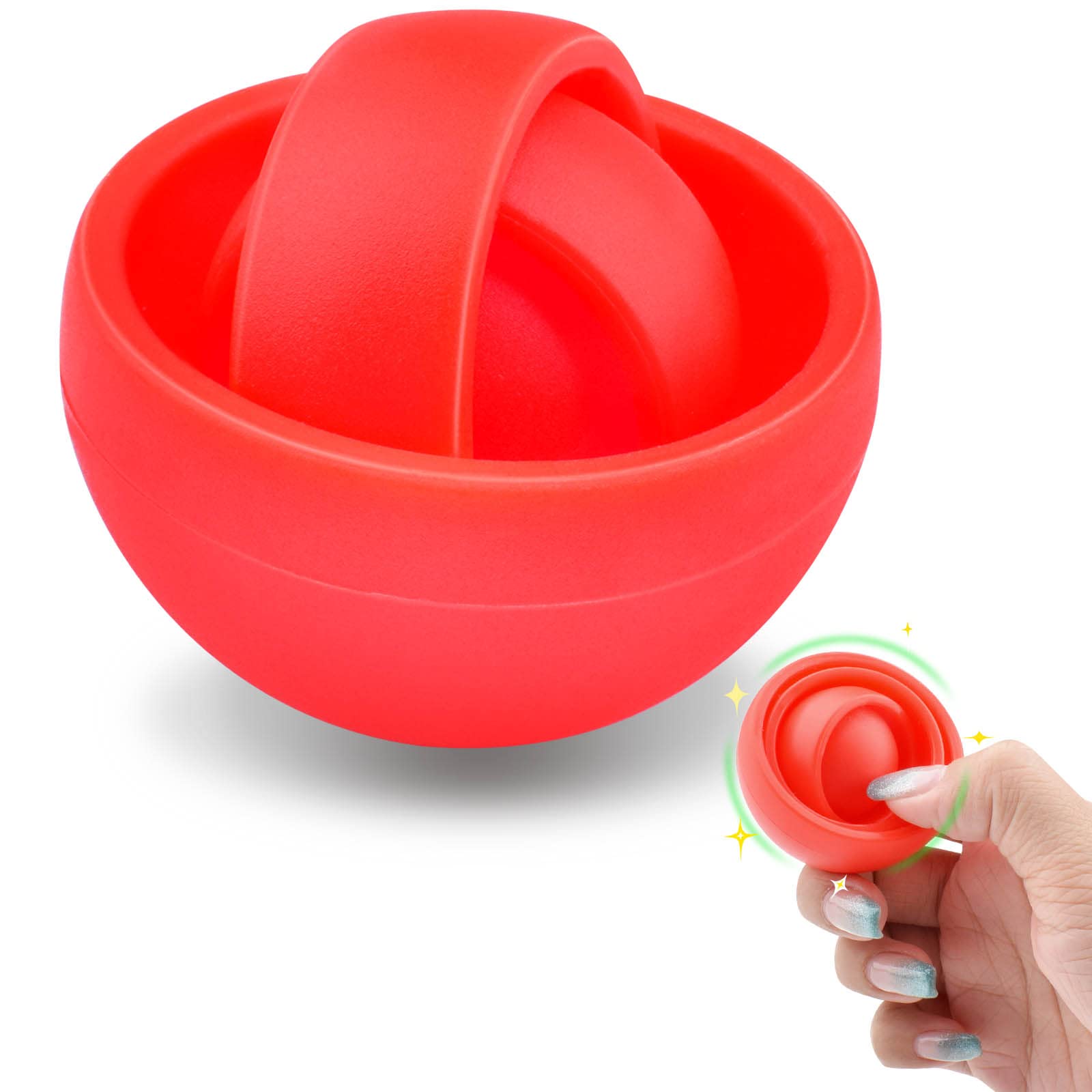 Fidget Toys for Kids, Sensory Toys for Teens, Gifts for 8-12 Boys Girls Teens Adults, Quiet ADHD Autism Stress Relief Finger Tools Classroom