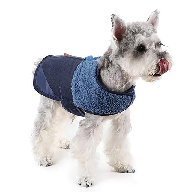 UOSIA Abrigo de Invierno para Perros Whippet, Ropa de Galgo Italiano