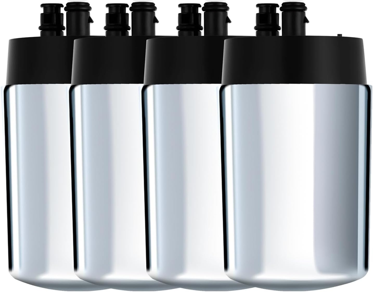 4 Pack Faucets Filters Cartridge，Replacement for Brita