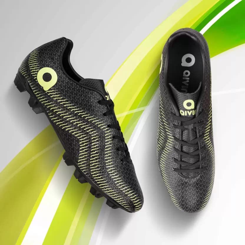 Image of Aivin Rattle Snake Football Stud | Lightweight Comfort & Maximum Grip | Best for Competitive Soccer Players | Sports Cleats | Football Footwear