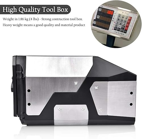 Miniatura 7 de Caja de herramientas de almacenamiento lateral para motocicleta compatible con B.M.W R1250GS, R1200GS, F750GS, F850GS funda lateral impermeable de