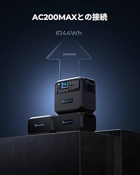 Amazon.co.jp: BLUETTI 拡張バッテリーB230 ポータブル電源用 大容量
