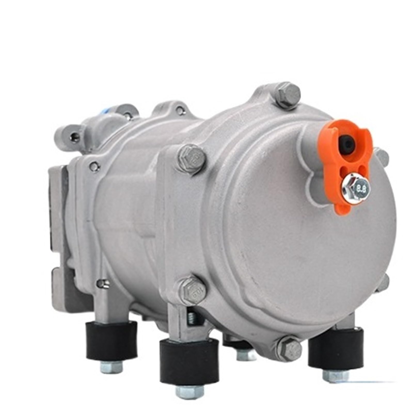 Nkurtpc 24V Cool Air Conditioning Universal Electric Compressor Car A/C 12V/24V A/C Compressor