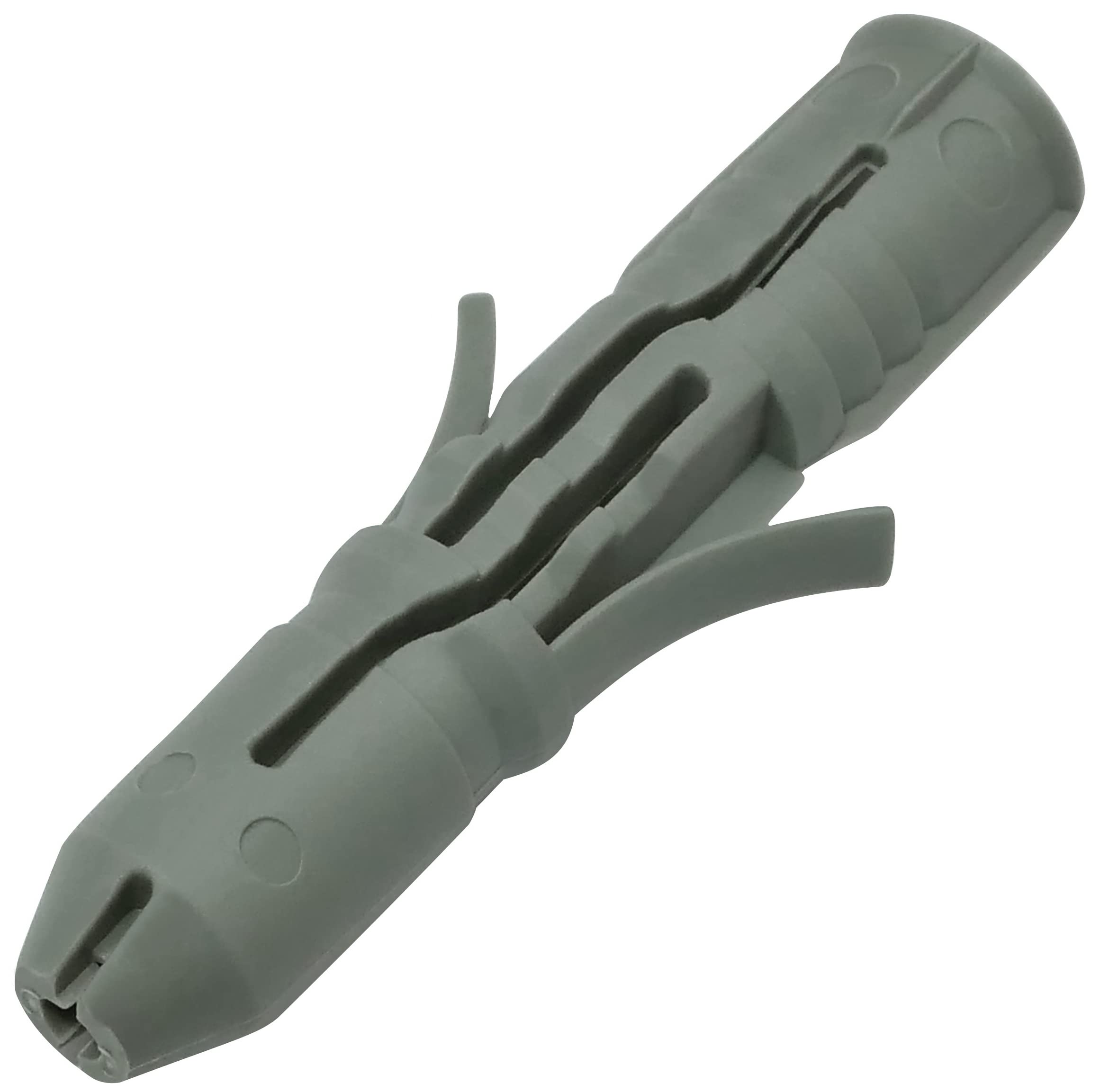 AERZETIX - C57704 - Set of 50 universal dowels Ø10x50mm - multi-purpose anchors - plastic - for fixing on concrete bricks concrete blocks