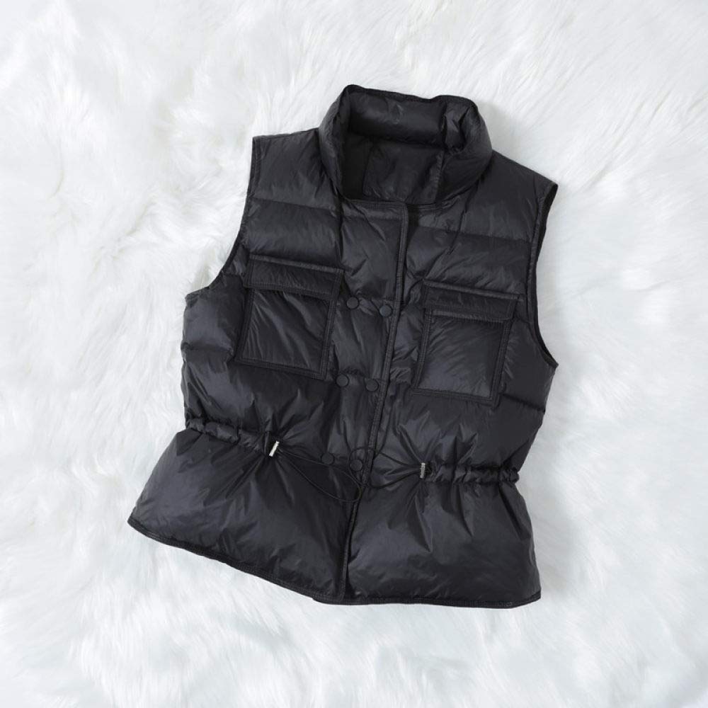 Generic Gilet Thermique 2025 Femme Léger Automne Doudounes Zippé