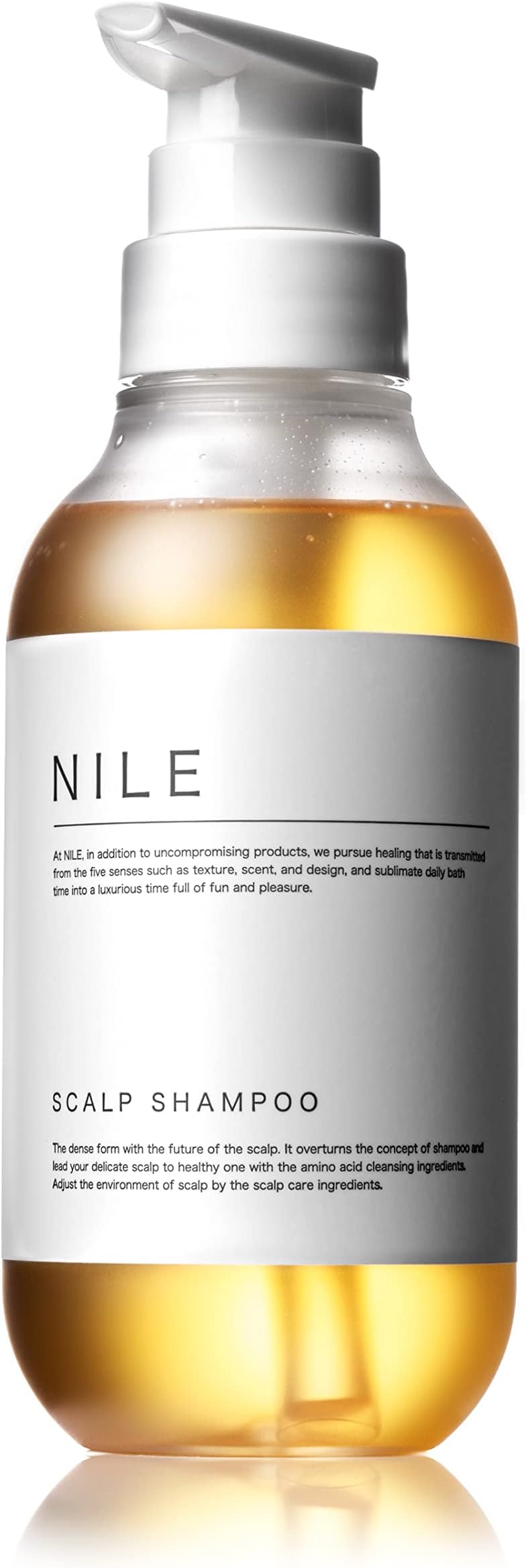 NILE Men's Thick Foaming Scalp Shampoo, Amino Acid Shampoo, Non-Silicone, (Lafrence Scent)
