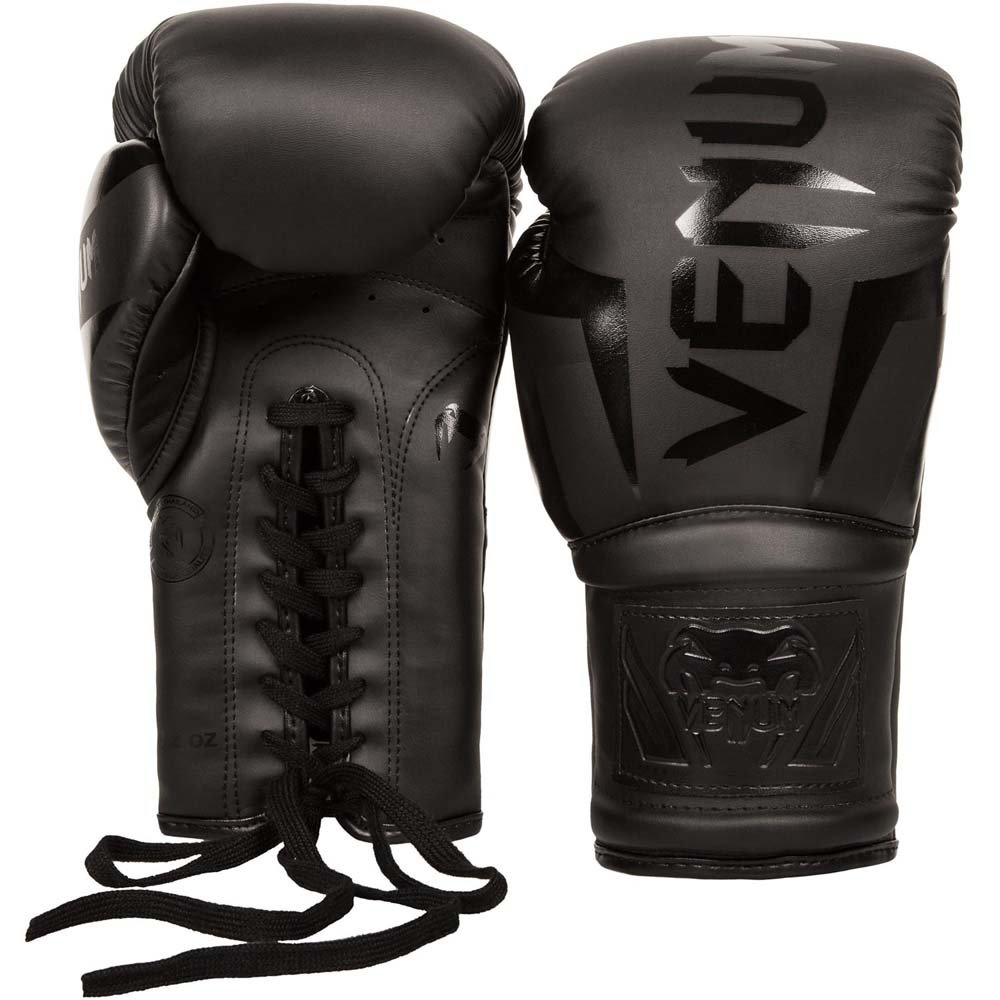 Amazon | Venum Elite Boxing Gloves with Laces | VENUM | グローブ