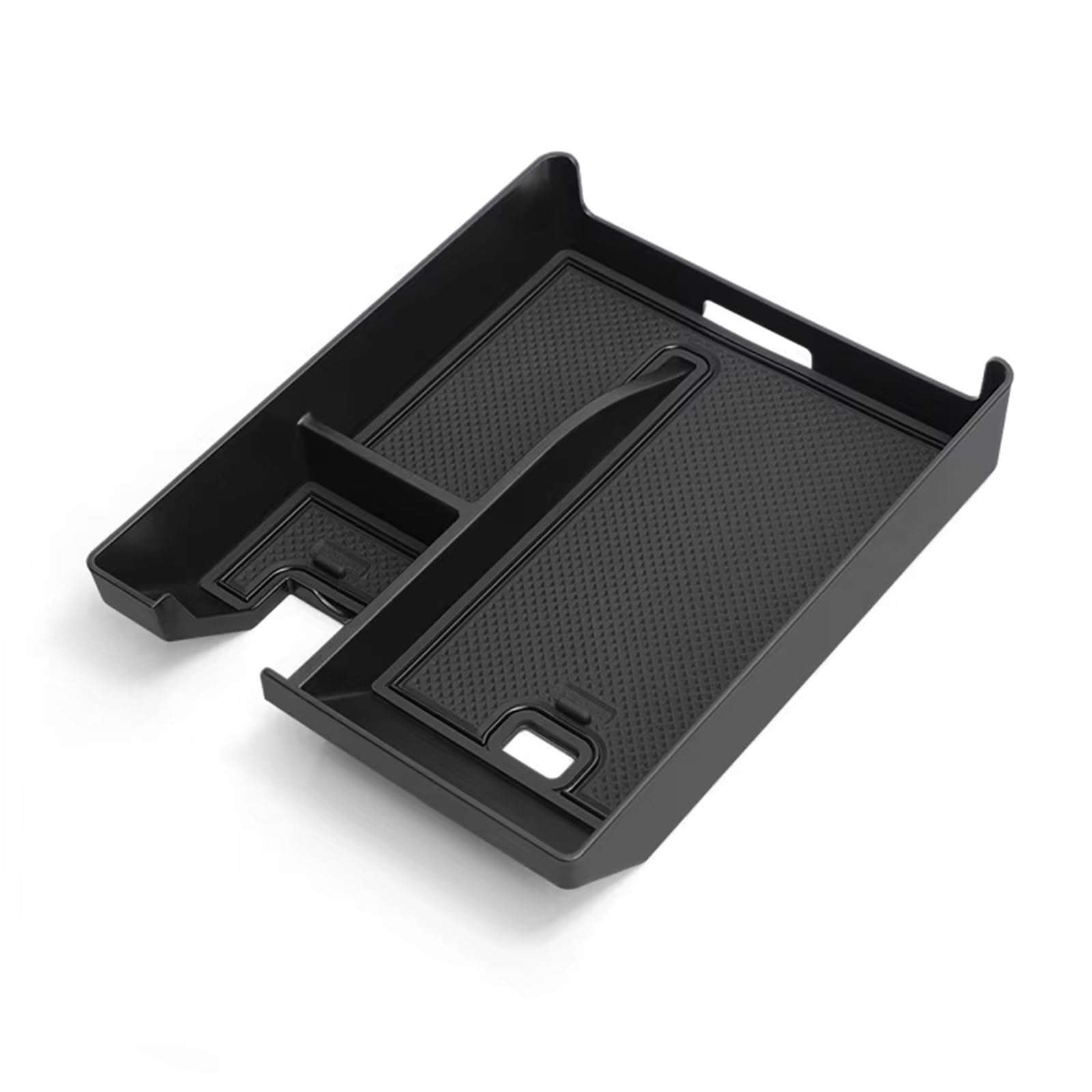 SZTMYVUW Interior Storage Box Compatible With Lincoln For Nautilus 2023 2024 Central Control Armrest Box Storage Box ABS Material Car Interior Accessory