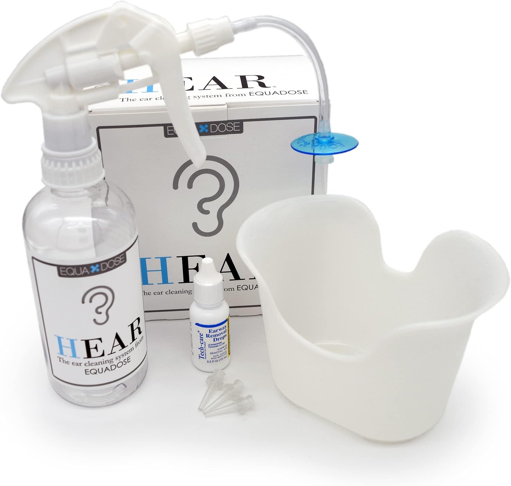 Hear Earwax Remover . Ear Wax Removal Kit for Ear Cleaning and Irrigation.