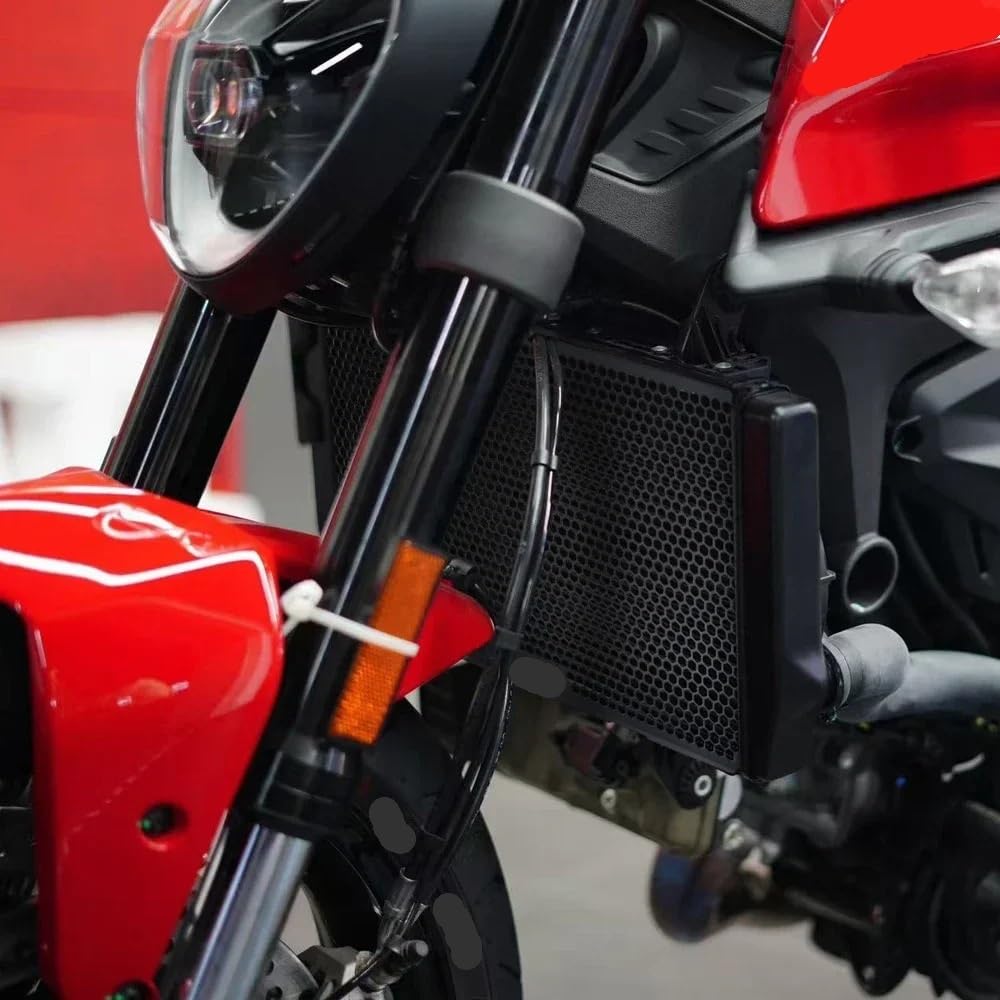 Osłona chłodnicy Do Ducati Monster 950/937 2021-2025 Osłona chłodnicy motocykla Pokrywa chłodnicy