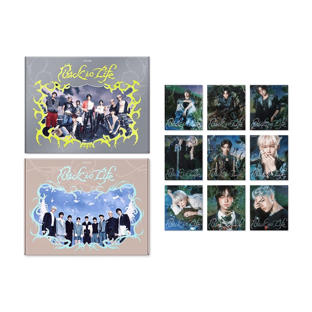 Amazon.co.jp: &TEAM - [BACK TO LIFE] KR 1st mini album 韓国盤 (2種