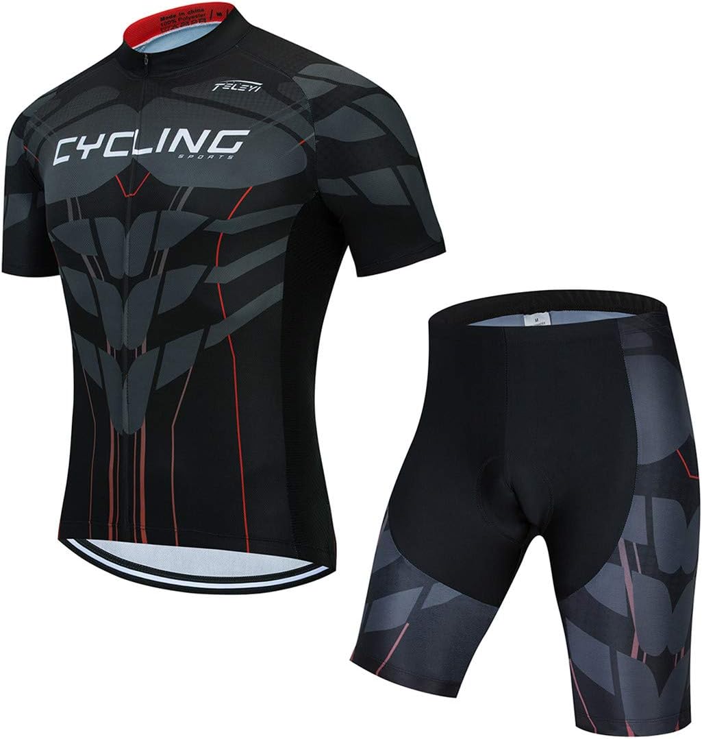 Weimostar Maillot De Cyclisme Pour Homme En Polyester à Manches Longues