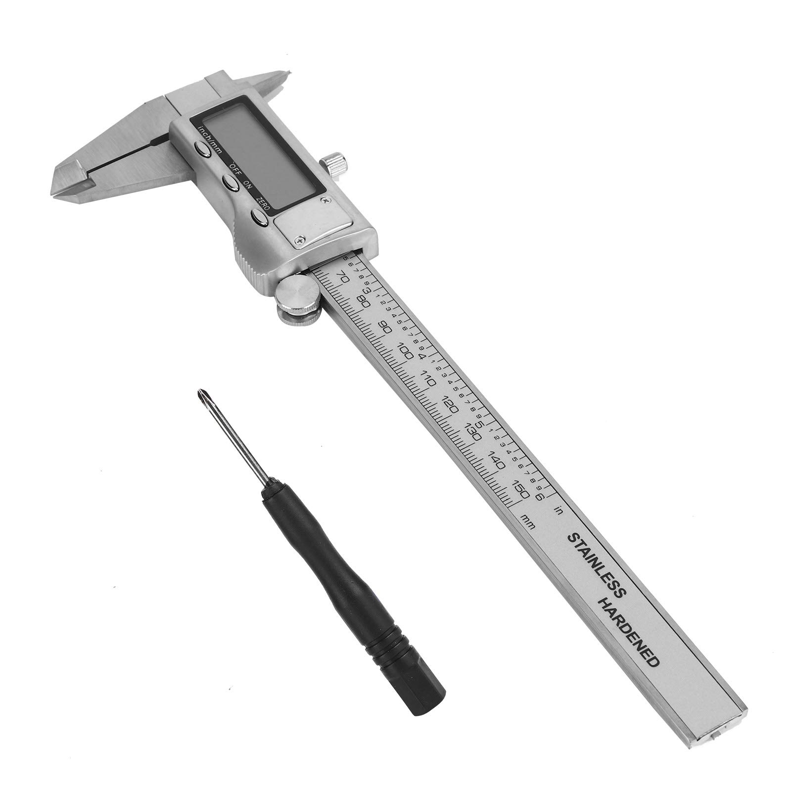 Buy Digital Caliper Measuring Tool Vernier Caliper Electronic 150mm 0