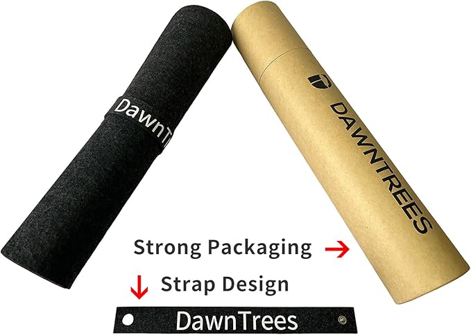 Alfombrilla de Escritorio DAWNTREES 36x16 Pulgadas Antideslizante miniatura 7