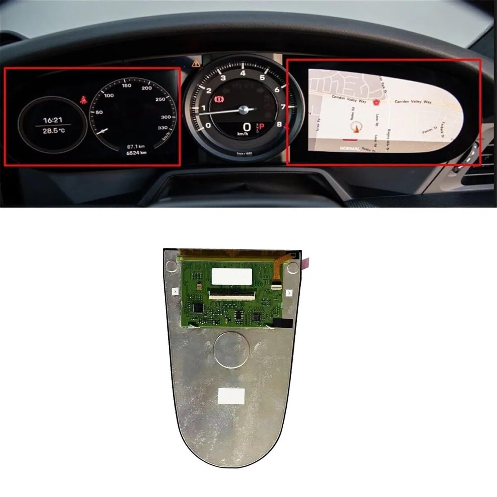 Pantalla para Coche para Cayenne Palamera 970 992 971