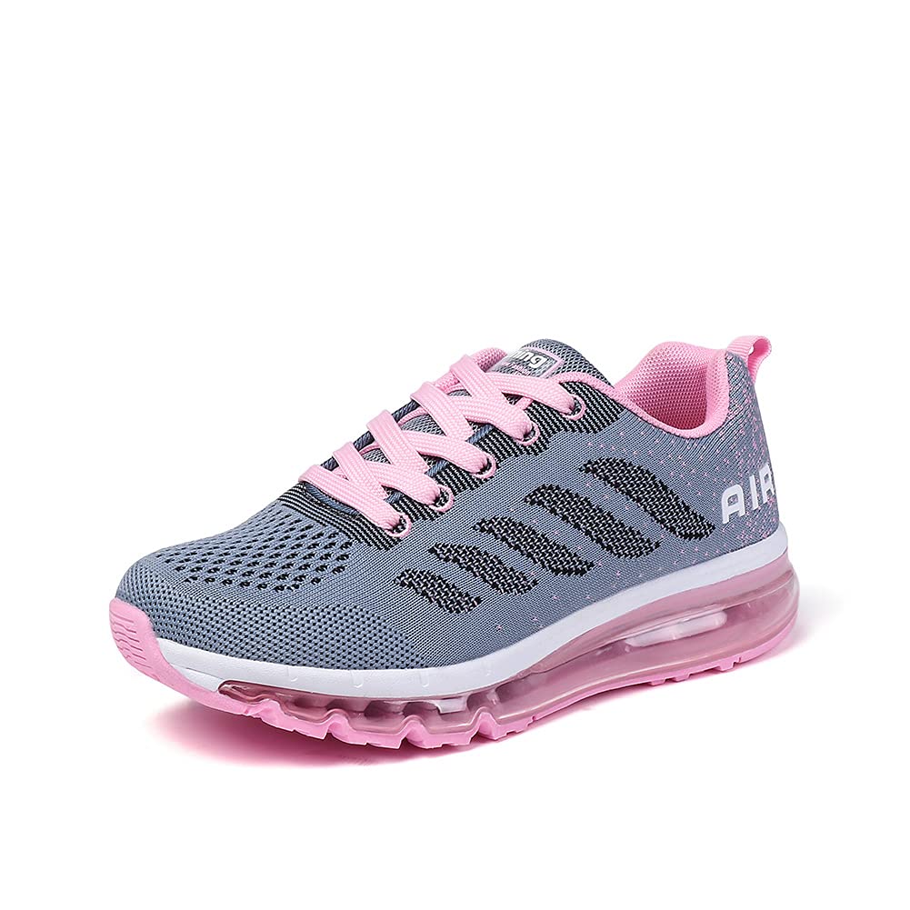 Gugifcto Smarten Zapatillas de Running Hombre Mujer Air Correr Deportes Calzado Verano Comodos Zapatillas Sport