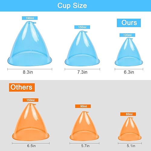 Miniatura 2 de Máquina de terapia al vacío, juegos de terapia de ventosas, masajeador multifuncional de raspado de ventosas, máquina de masaje con forma de cuerpo