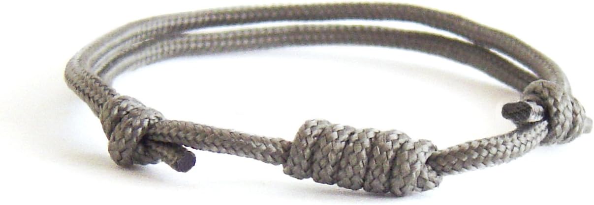 Love Knot Bracelet Sailor Favors. Infinity Nylon Thread String for Men Women Couples Distance Friendship