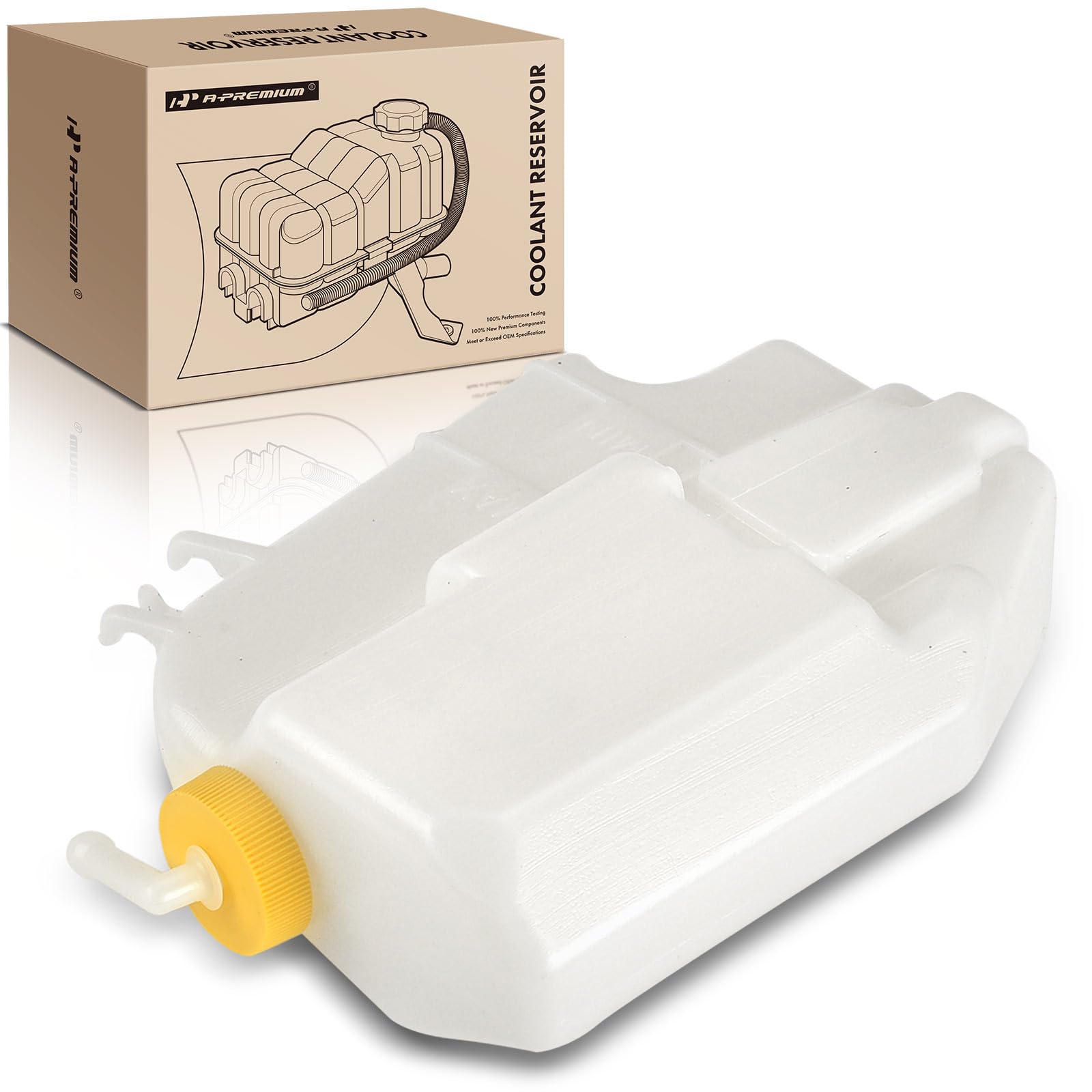 A-Premium Coolant Overflow Reservoir (2006–2011)