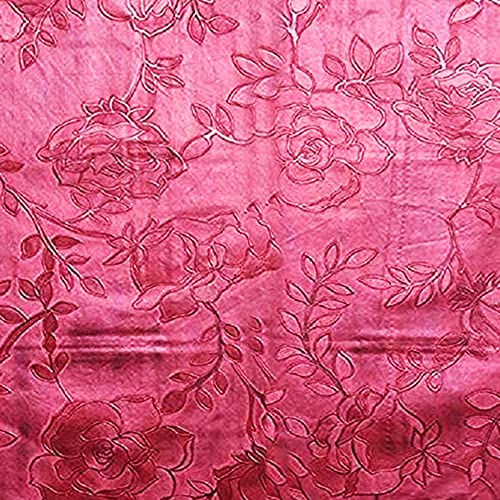 Image of PVC Waterproof 2-Layered Microwave Oven Top Cover With 4 Utility Pockets Suitable for Upto 30 Liter (Color- Red, Size-36x14 Inches)