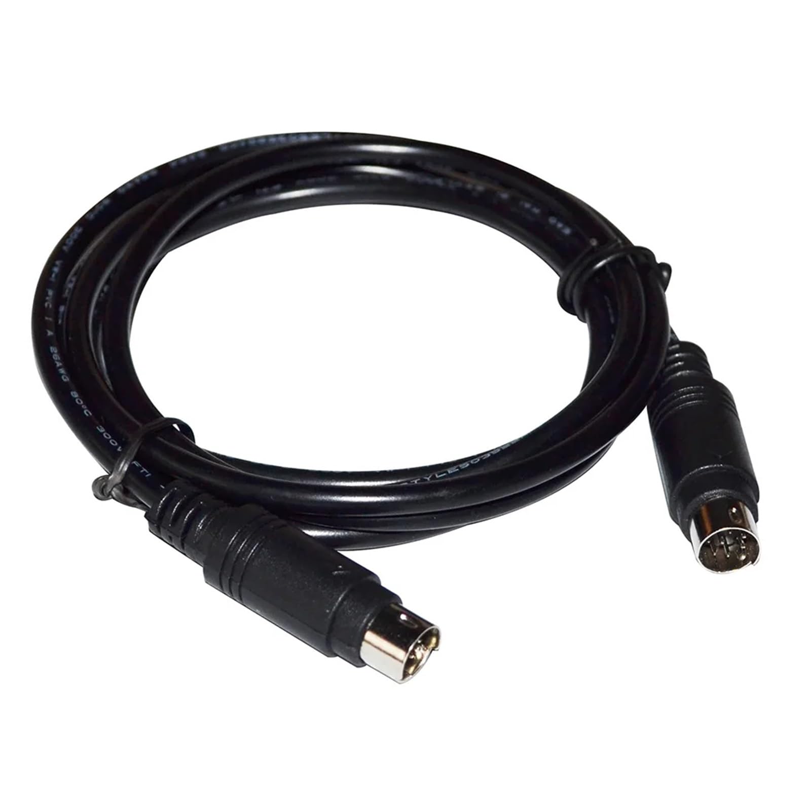 Cavo Dati Adattatore Mini DIN da 8 Pin A 8 Pin Maschio for Sintetizzatore Musicale Midi su Porta Host(5m)