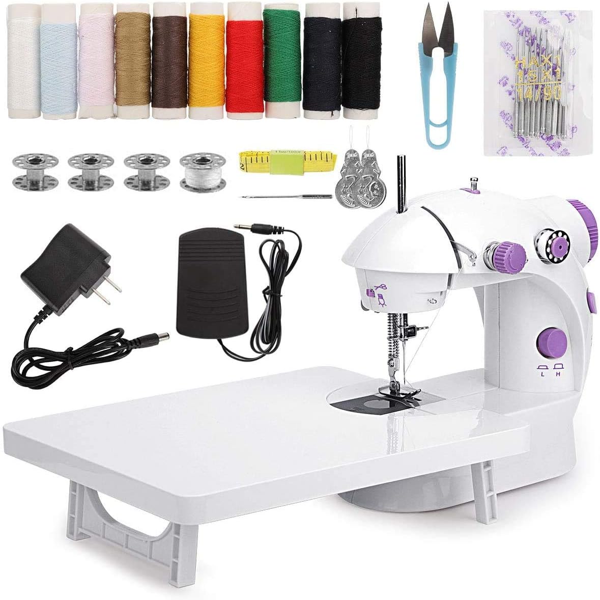 Sewing Machine for Beginners ，SemiAutomatic Sewing Machine