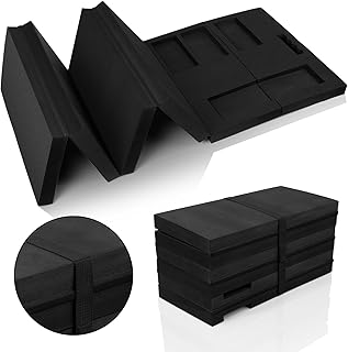 Foldable EVA Mechanic Mat with with Magnetic Tool Compartments, 47.2