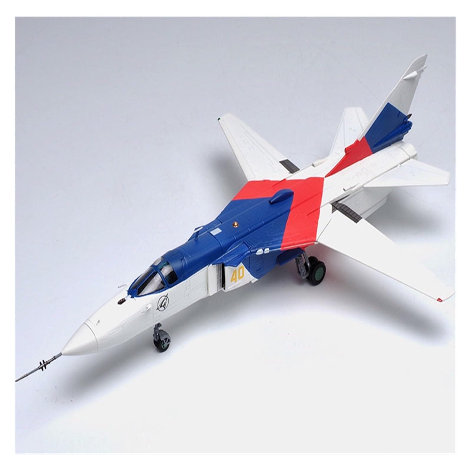 Modello in Piccola Scala Aerei 1/72 per Il Modello da Caccia Russo SU-24MR 40# Collezione di Modelli pressofusi in Lega Kit di Costruzione di Modello di visualizzazione statica