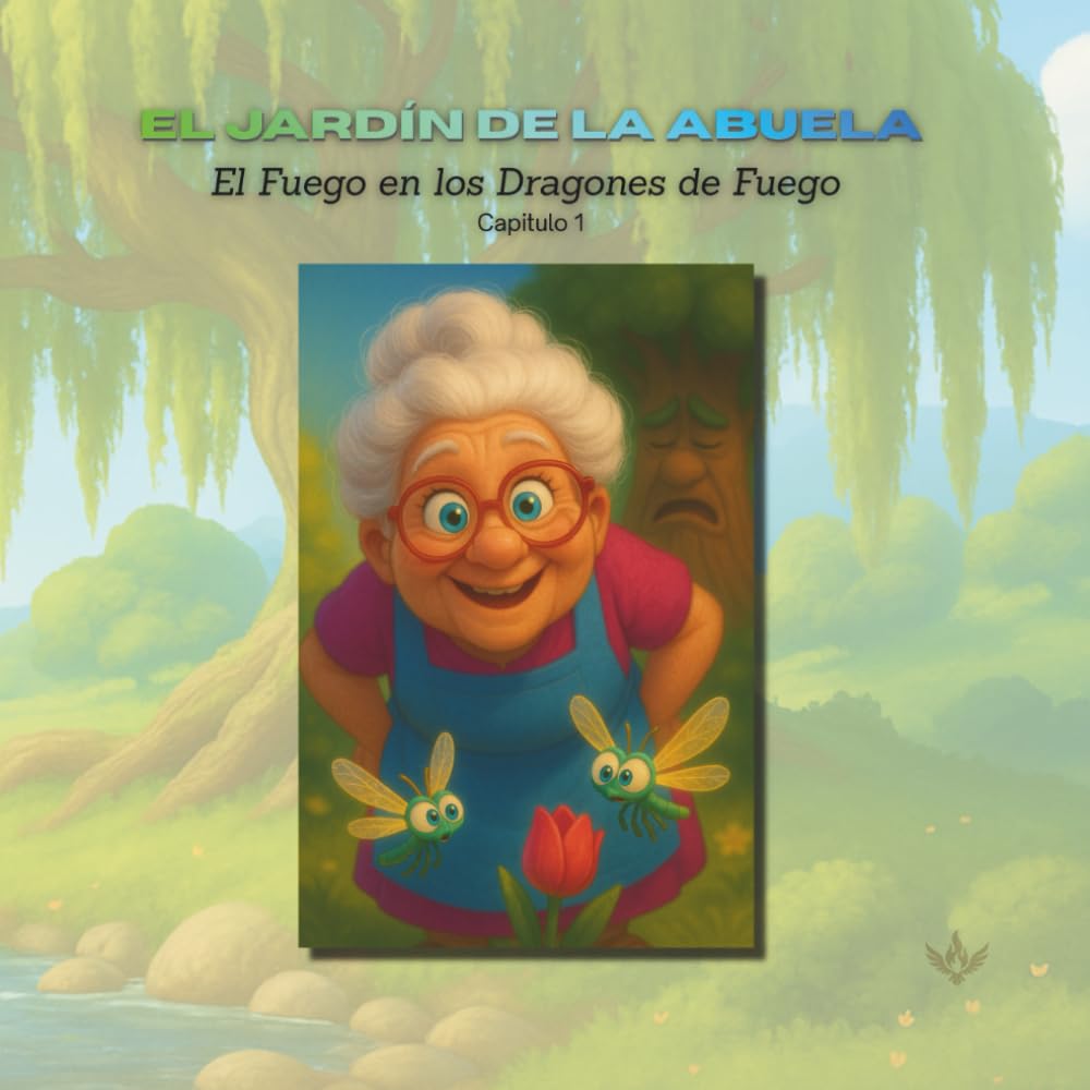 El Jardin de la Abuela: El Fuego en los Dragones de Fuego Capitulo 1 (Grandma’s Garden)