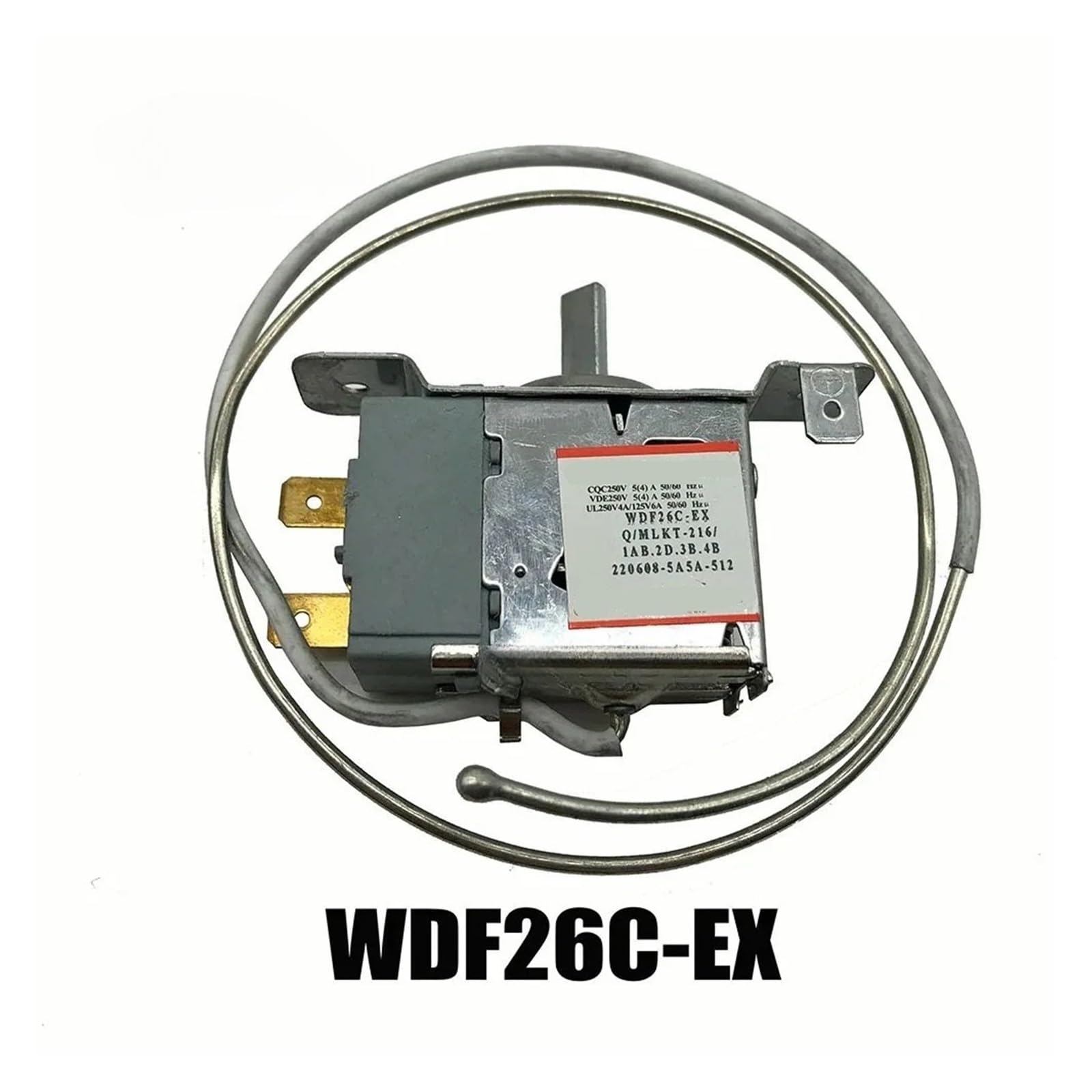 Termostato De Descongelación for Refrigerador, Compatible Con Gree, Compatible Con Kinghome, WDF26C-EX, Controlador De Temperatura Universal WDF26B-EX De 2 Pines