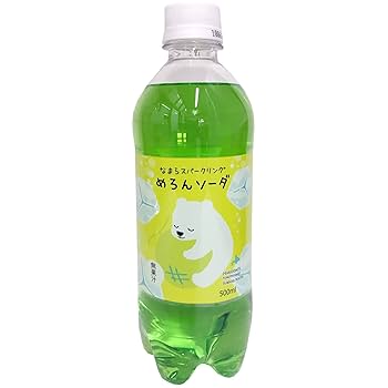 メロンソーダ POP 【セール】「24本」 POPメロンソーダ 490ml×24本×1箱