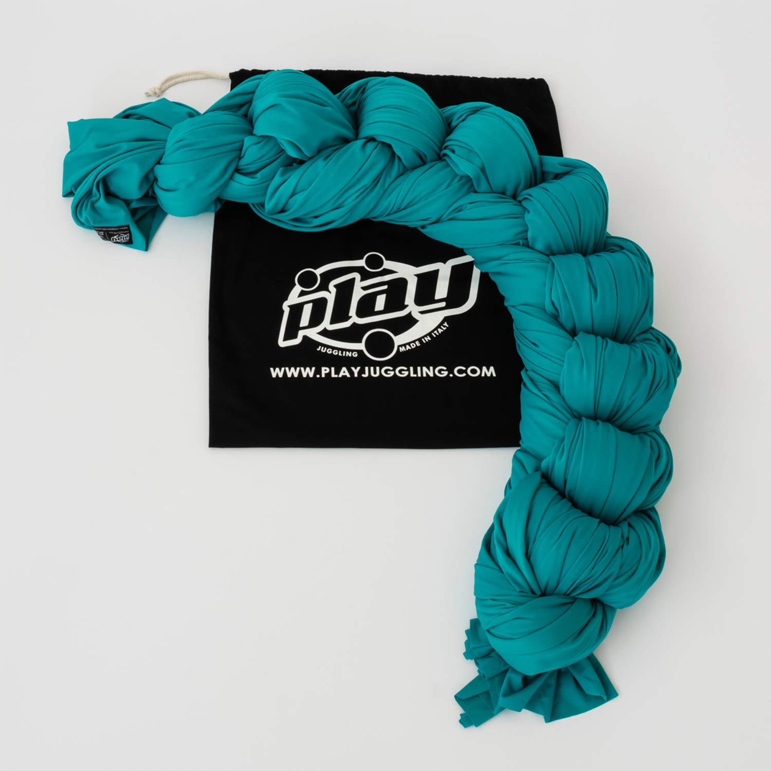 Play Juggling - Vertikaltuch für Kunstflug und Aerial Disciplines Professionelles Aerial Fabric für Kunstflug 100% Polyester Certified