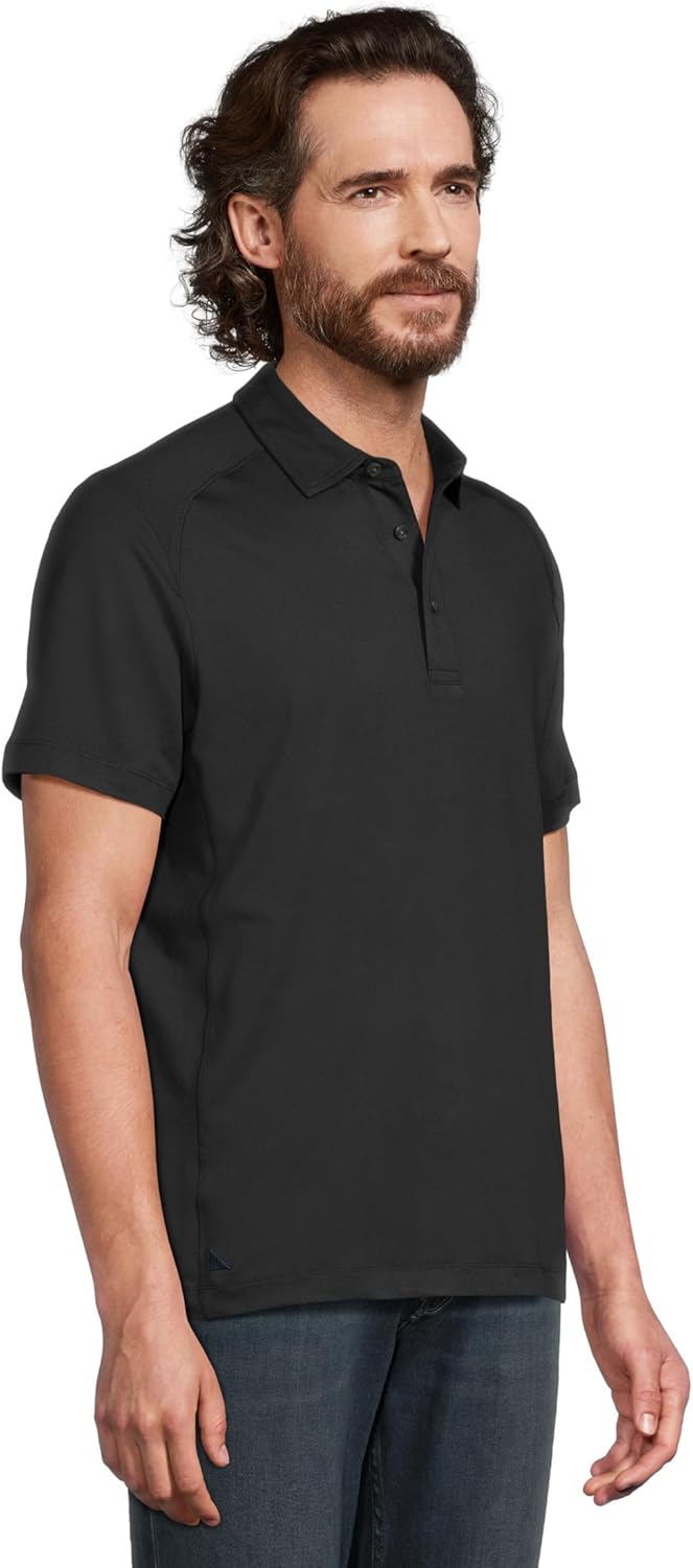 UNTUCKit Mens The Performance Polo - Image 2