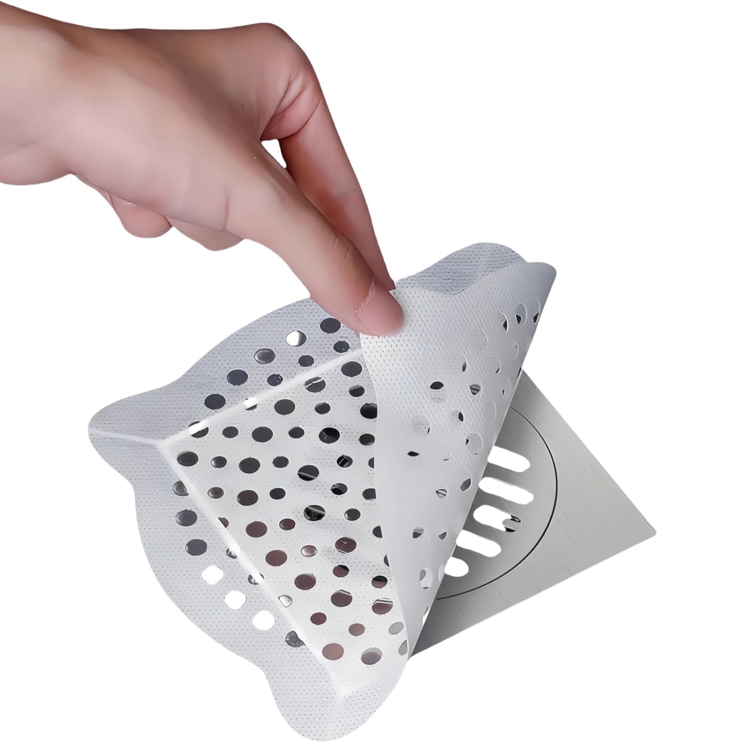 30 Pcs Drain Cover for Bathroom, Bathroom Net for Drain Cover Bathroom Drainage Cover Mesh Stickers, Convenient Drain Cover Drain Guard Mesh Bathroom Drain Cover, Drainage Cover for Sink Bathtub (B0D7CN1XFJ) Amazon Price History, Amazon Price Tracker