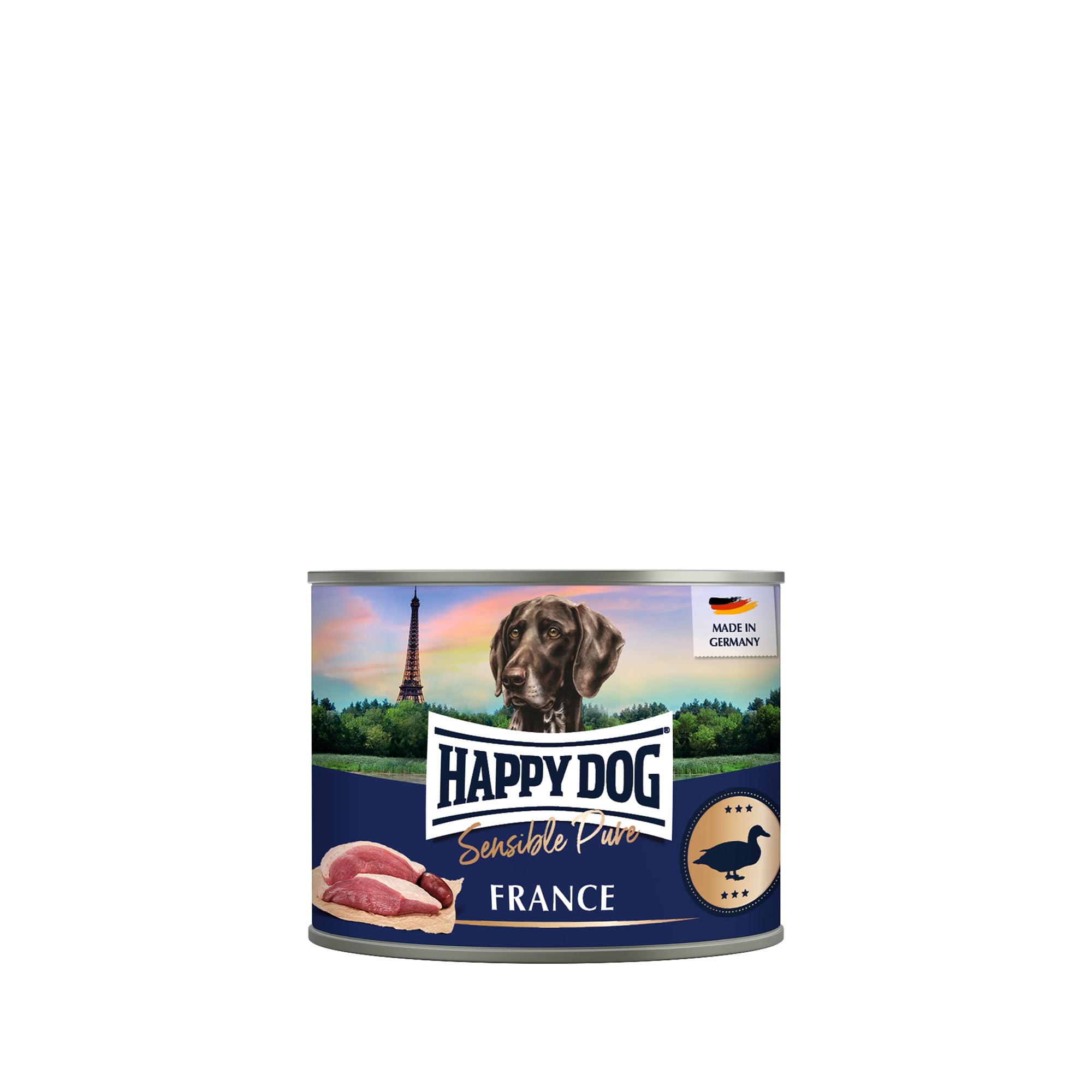Happy Dog Sensible Pure France (Ente) 6 x 200 g
