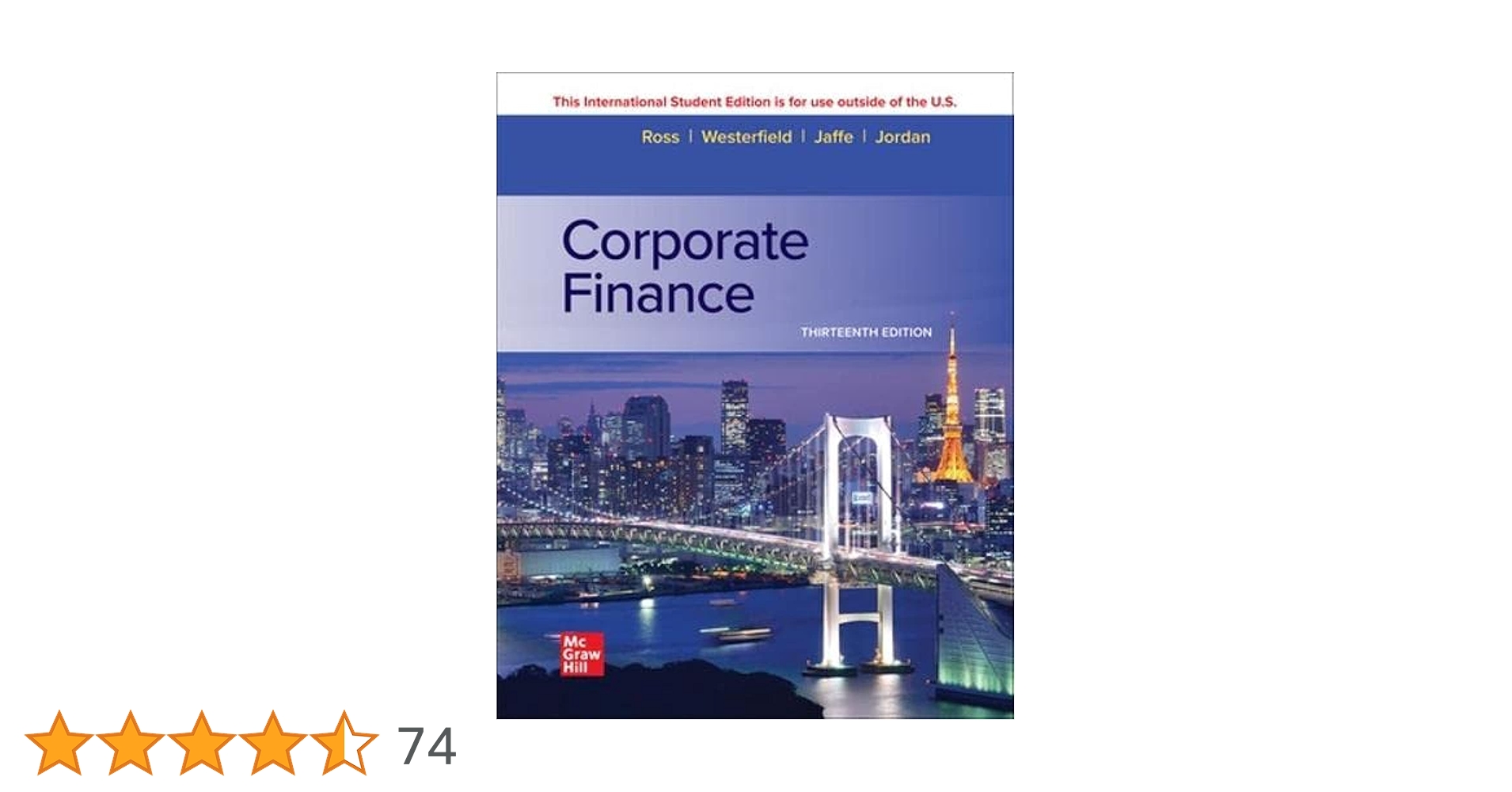 Corporate Finance 第13版 McGraw Hill Principles of Corporate Finance 13th Edition pdf by med
