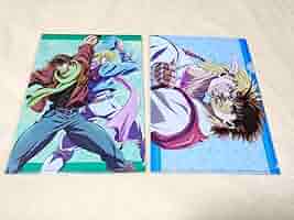 JOJO 　ジョジョ　第二部 　 中国限定　クリアファイル　ジョナサン　シーザー JOJO ジョジョ 第二部 中国限定 クリアファイル ジョナサン