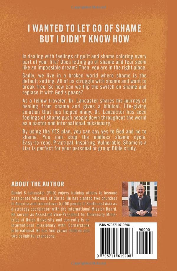 Miniatura 2 de Shame is a Liar Say Yes to God and No to Shame
