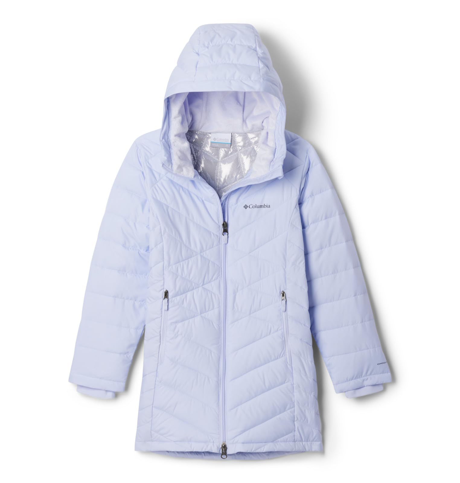 Columbia Kids Heavenly Ii Long Jacket (little Kid/Big Kid)