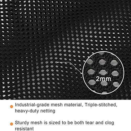 Bolsa Filtro para Bomba de Agua 12x15.7 Pulgadas 2 Pack miniatura 5