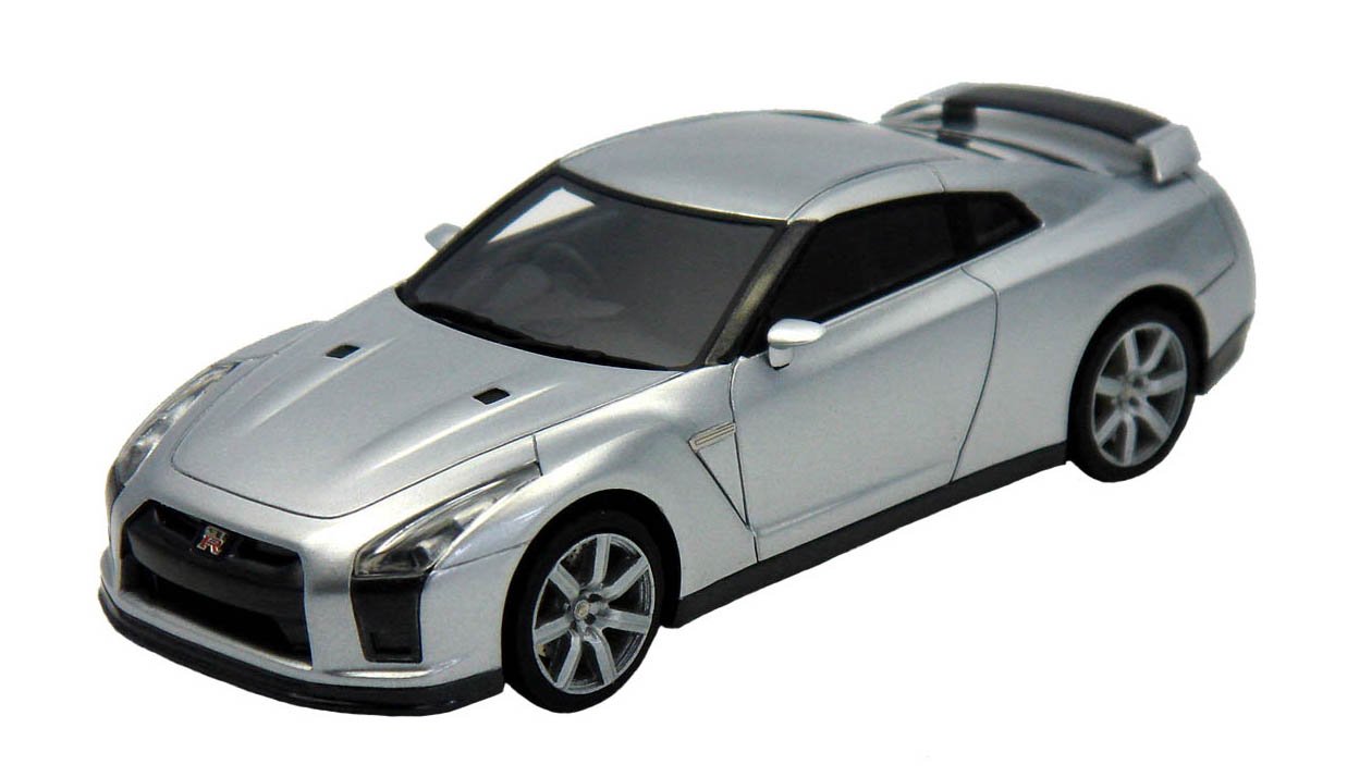 新品未使用 GT-R 日産 モデルカー 京商 1/43 日産 GT-R ニスモ 2024 ホワイト