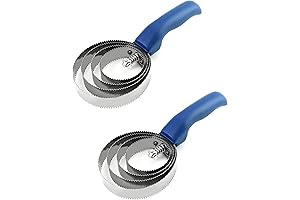 QWORK Double Sided Curry Comb: The Ultimate Equine Grooming Essential